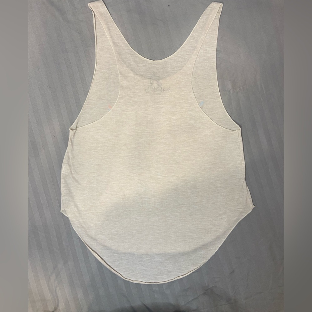 Womens Bear Dance Racer back Tank Top With Arrows Sz Small - Picture 5 of 9